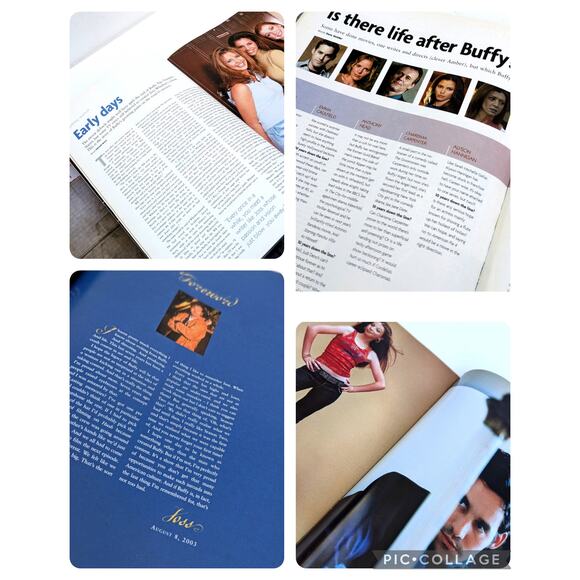 Buffy the Vampire Slayer Rare SFX Magazine Special Edition Y2K Collectible - Picture 9 of 11